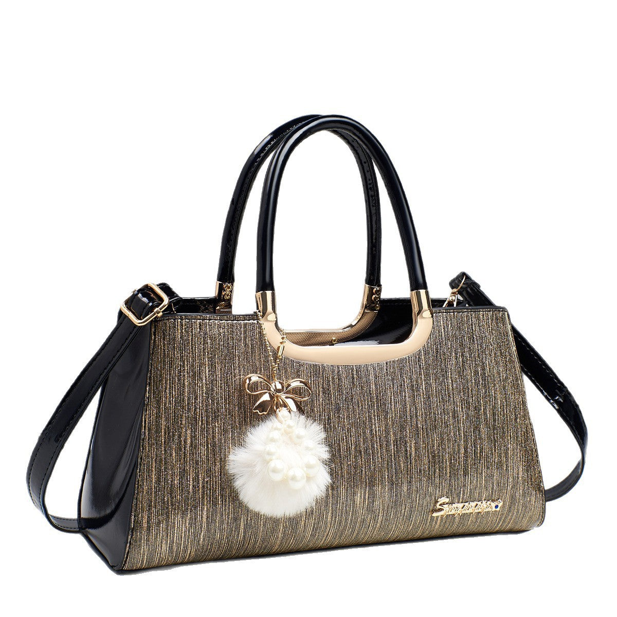 Women's Fashionable Versatile Simple Large Capacity Handbags