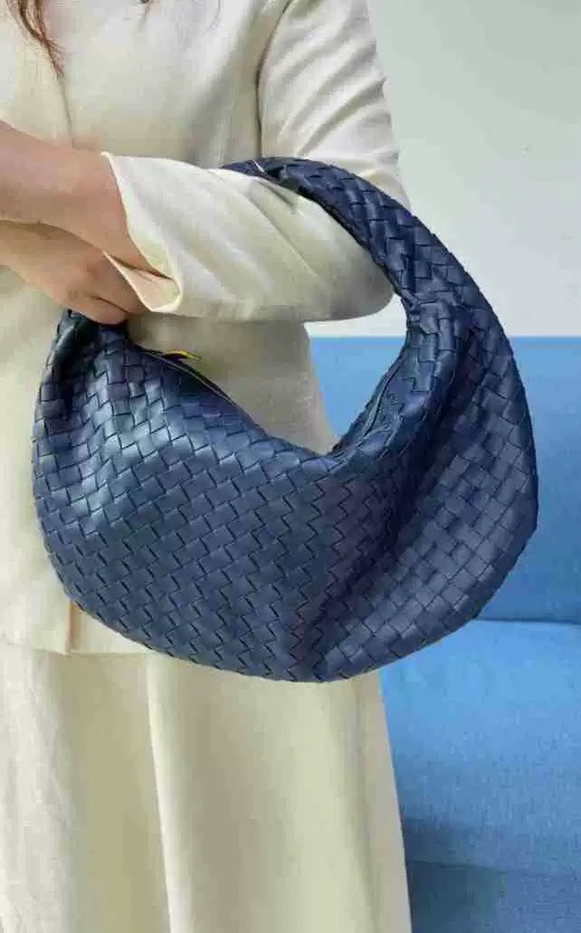 Knotted Woven Portable Underarm Fashion Large Bags
