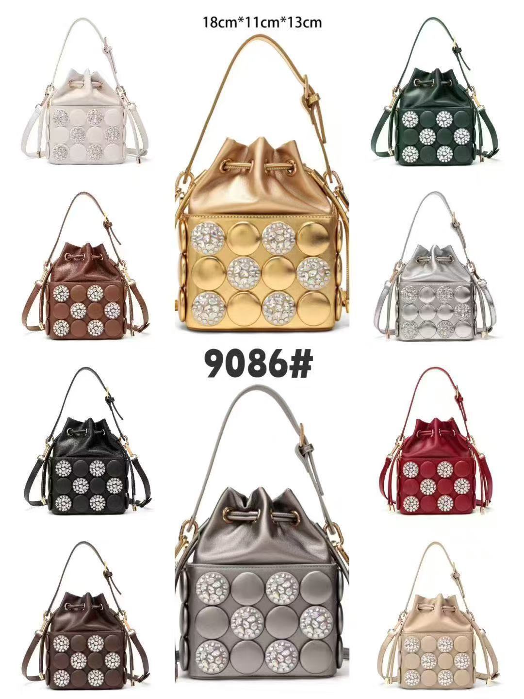 Casual Women's Rhinestone Dot Fashion Mobile Women's Messenger Bag