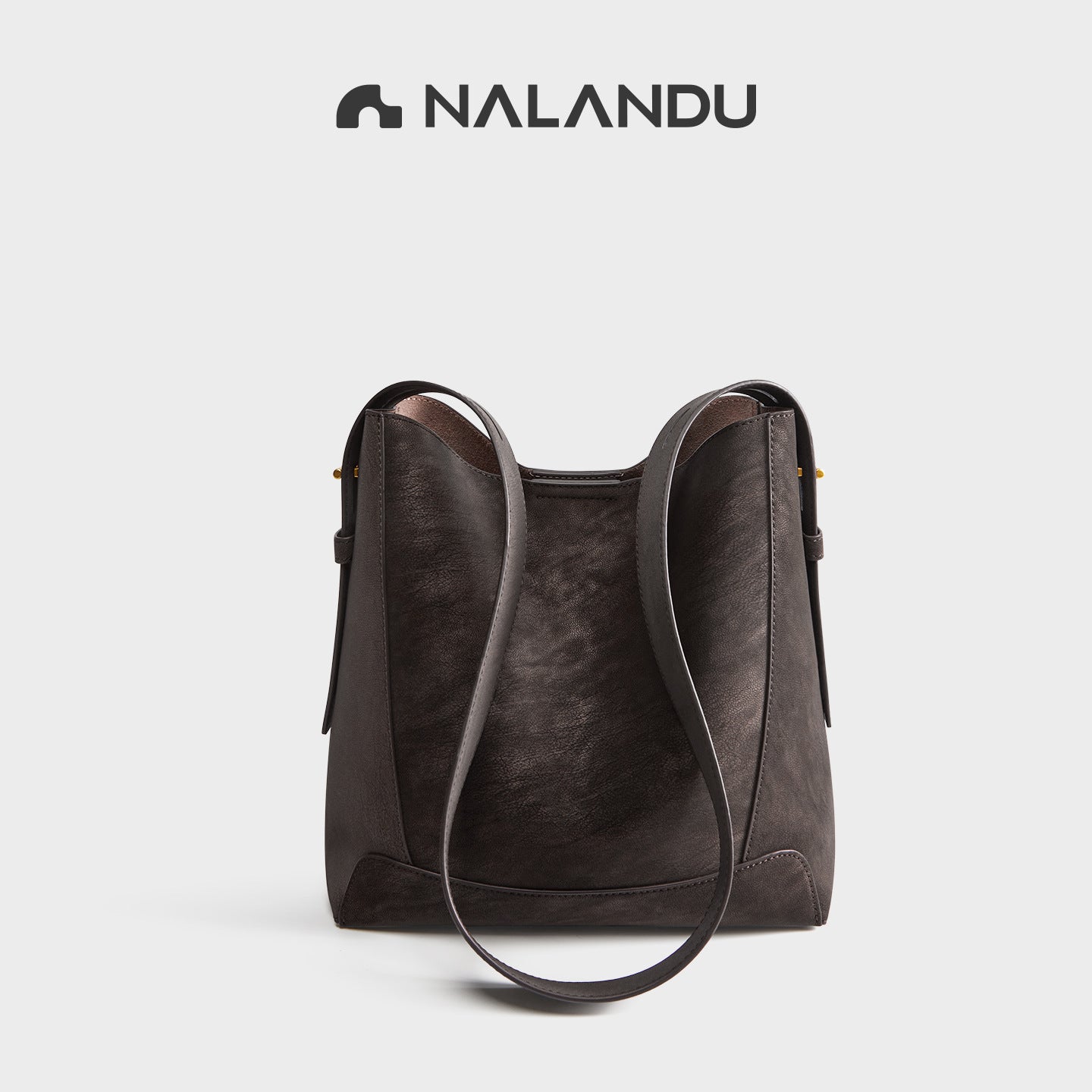 Women's Genuine Leather Large Capacity Commuter Women's Shoulder Bag