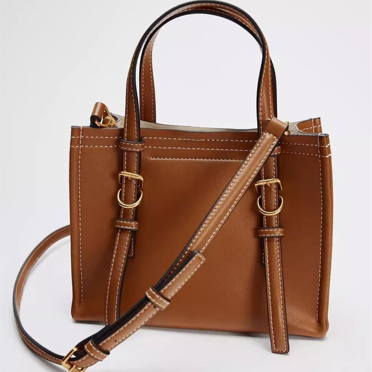 Simple Fashion Retro Patchwork Commuter Date Bags