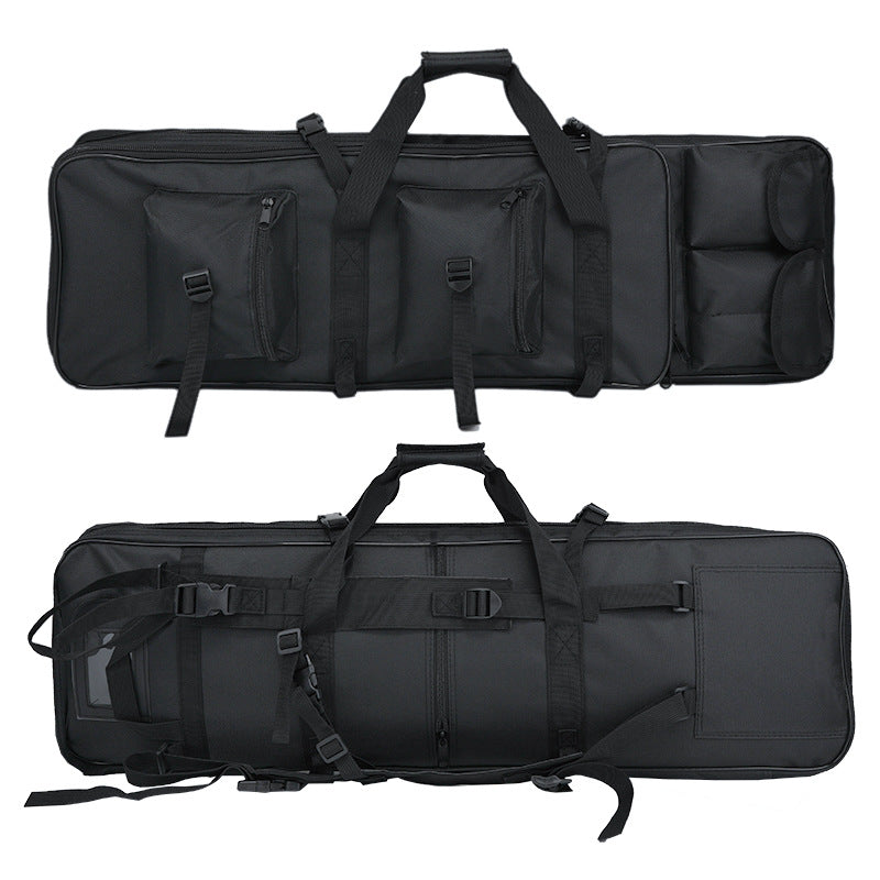 Charming Fishing Portable Rice Camouflage Gun Sports Backpack