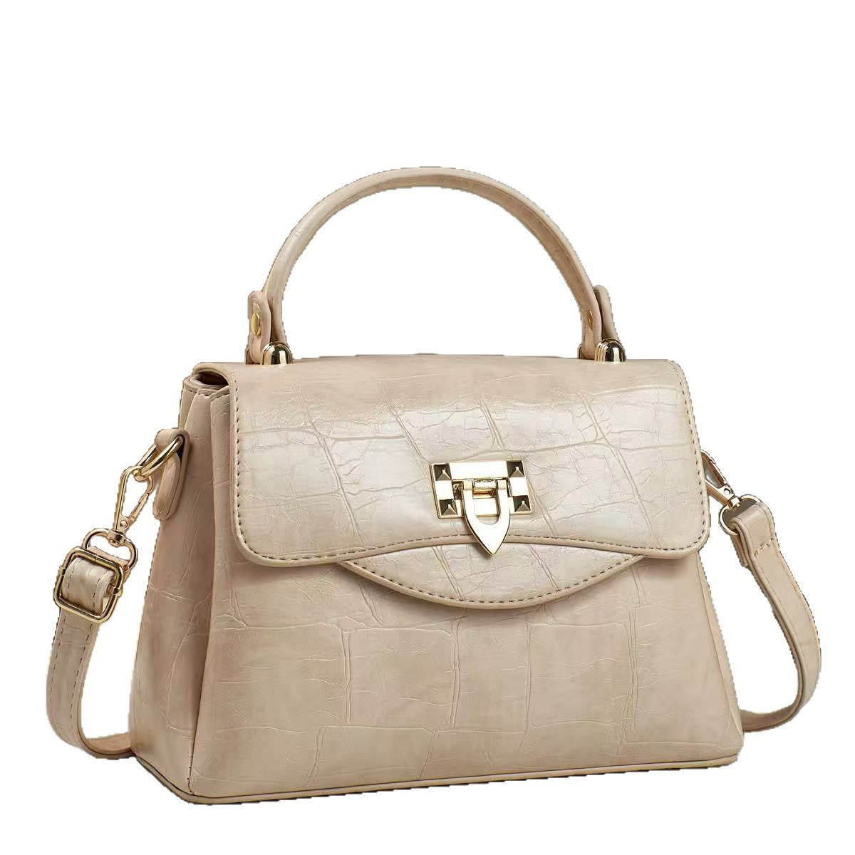 Women's Retro High-grade Fashionable Elegant Large Capacity Bags