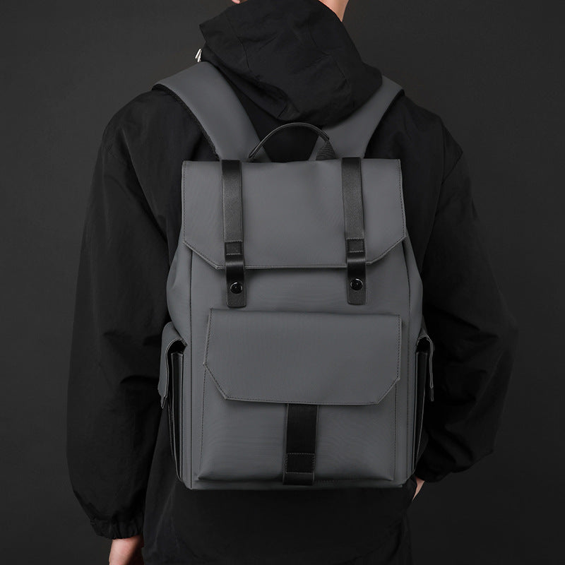 Men's Fashion Trendy Lightweight Computer Large Capacity Backpacks