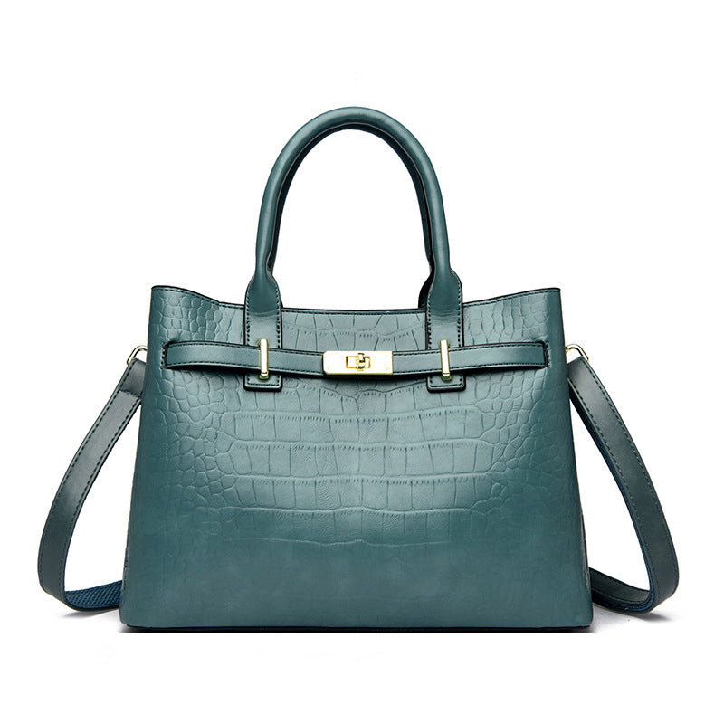 Stylish Women's Stone Pattern Elegant Lady Women's Handbag