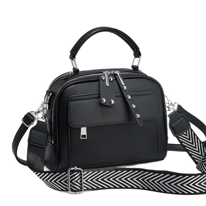 Pretty Stylish Texture Simple Multilayer One Handbags