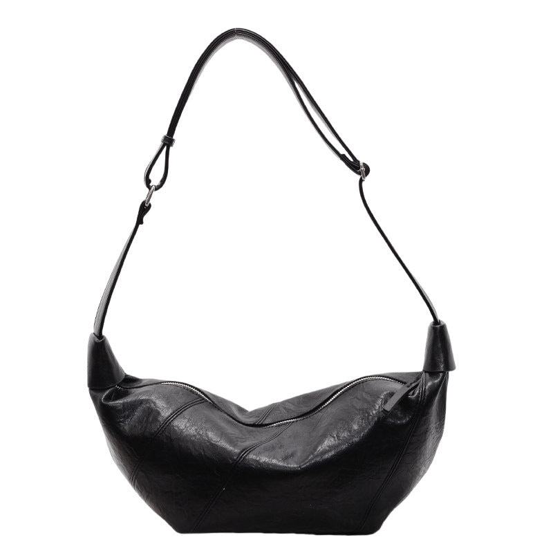 Women's Retro Lazy Style Underarm Dumpling Commute Women's Messenger Bag