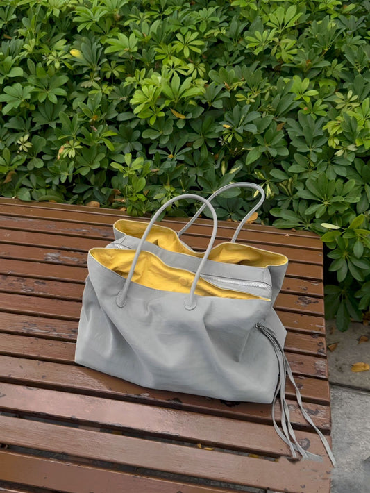 Women's Korean Nylon Commute Computer Lightweight Large Capacity On One Tote Bag