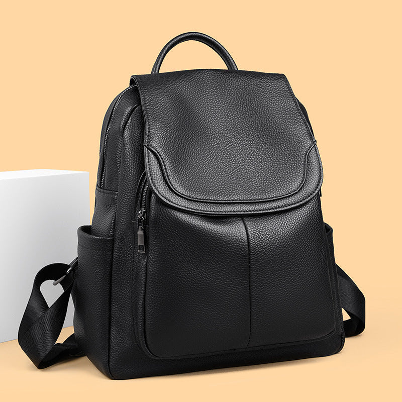 Fashion Top Layer Female Korean Style Women's Backpack