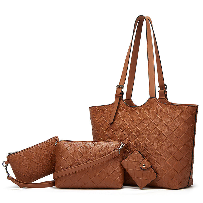 Women's Korean Fashion Easy Matching Large Capacity Bags