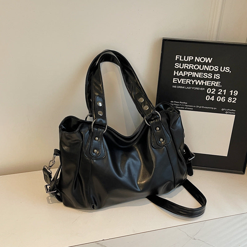 Retro Simple Large Capacity Totes Fashion Personalized Bags