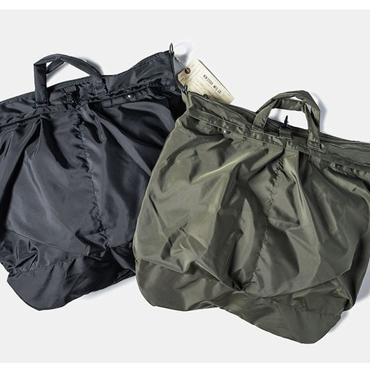 Men's Waiter Pilot Nylon Helmet Waterproof Men's Messenger Bag