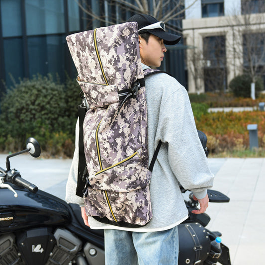 Badminton Tennis Fishing Gear Storage Inch Land Punching Board Sports Backpack