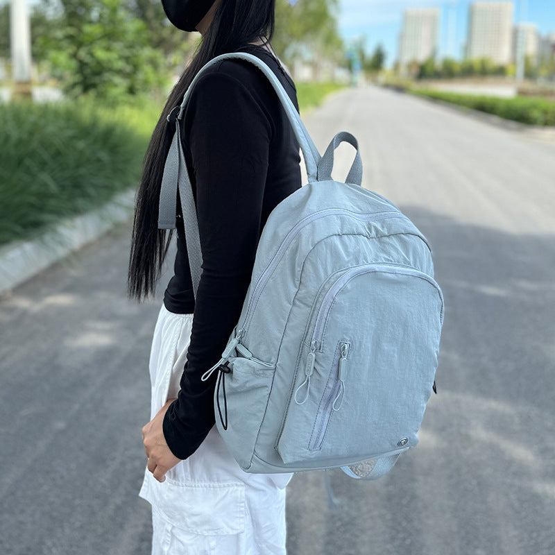 Women's Oxford Cloth High Quality Fashion Hiking Large Women's Backpack