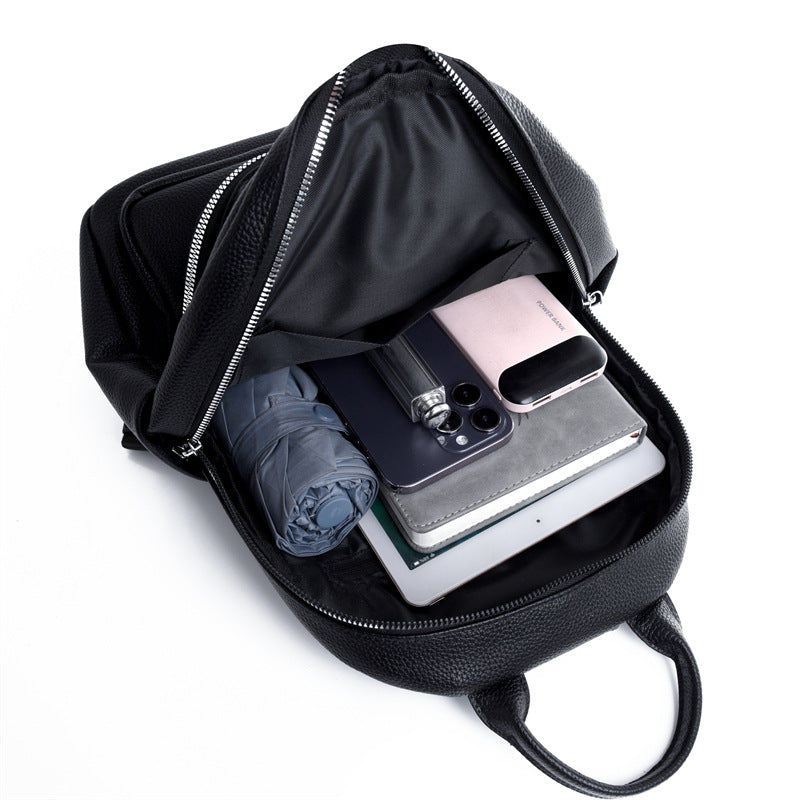 Women's Portable Traveling Textured Large Capacity Women's Backpack