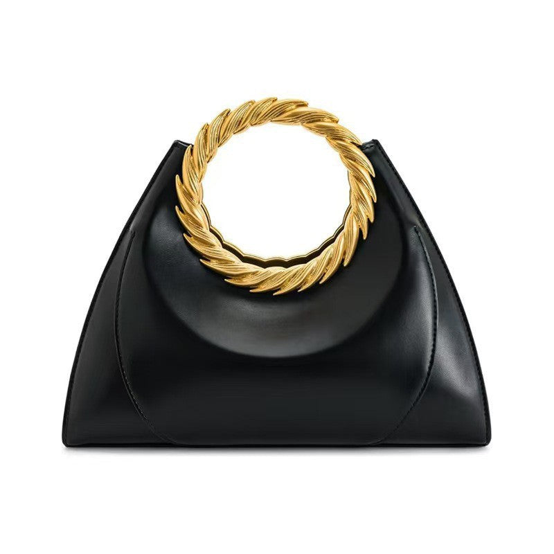 Women's Metal Cloud Fashion Dinner Niche Retro Women's Handbag