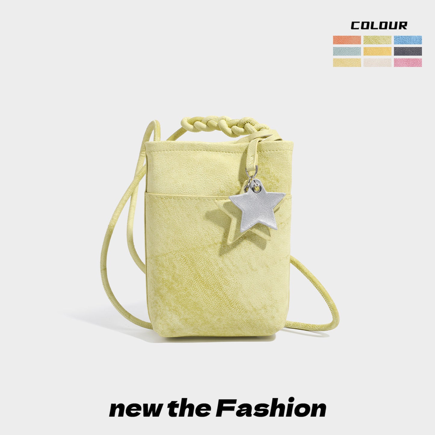 Popular Female Dopamine Large Capacity Decorative Mobile Phone Bag