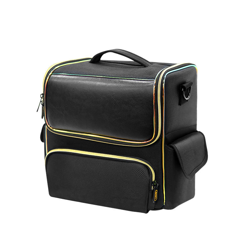 Portable Multifunctional Large Capacity With Strap Make-up Tattoo Nail Storage Bags