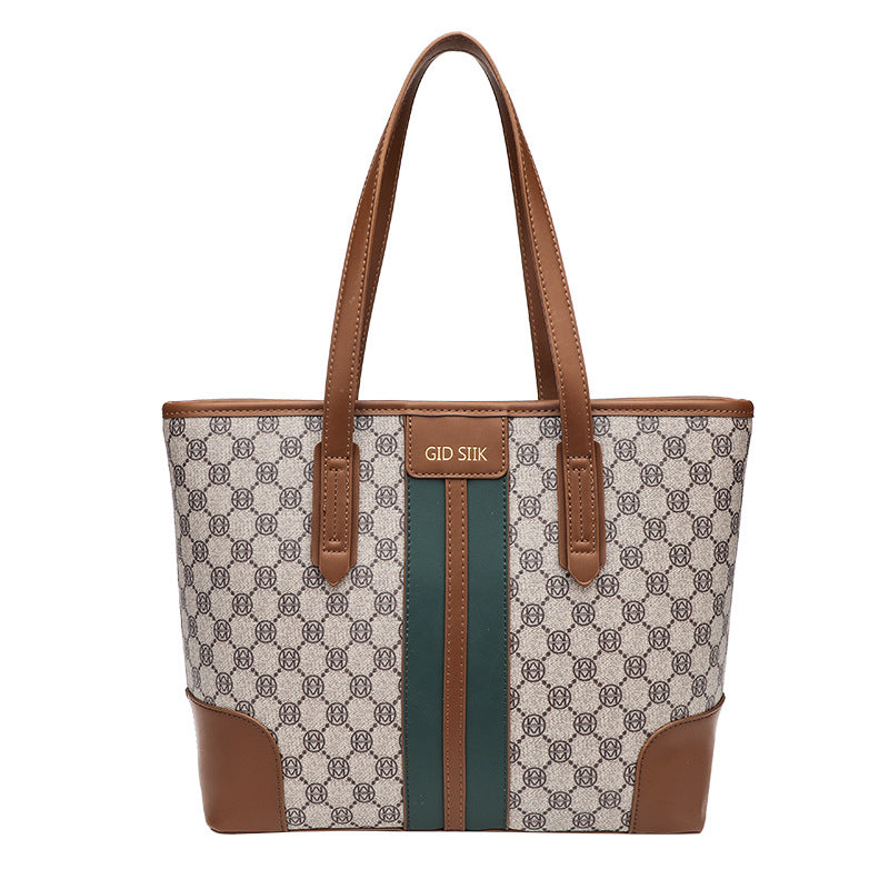 Women's Fashion Underarm Lightweight Commuter Single Tote Bag