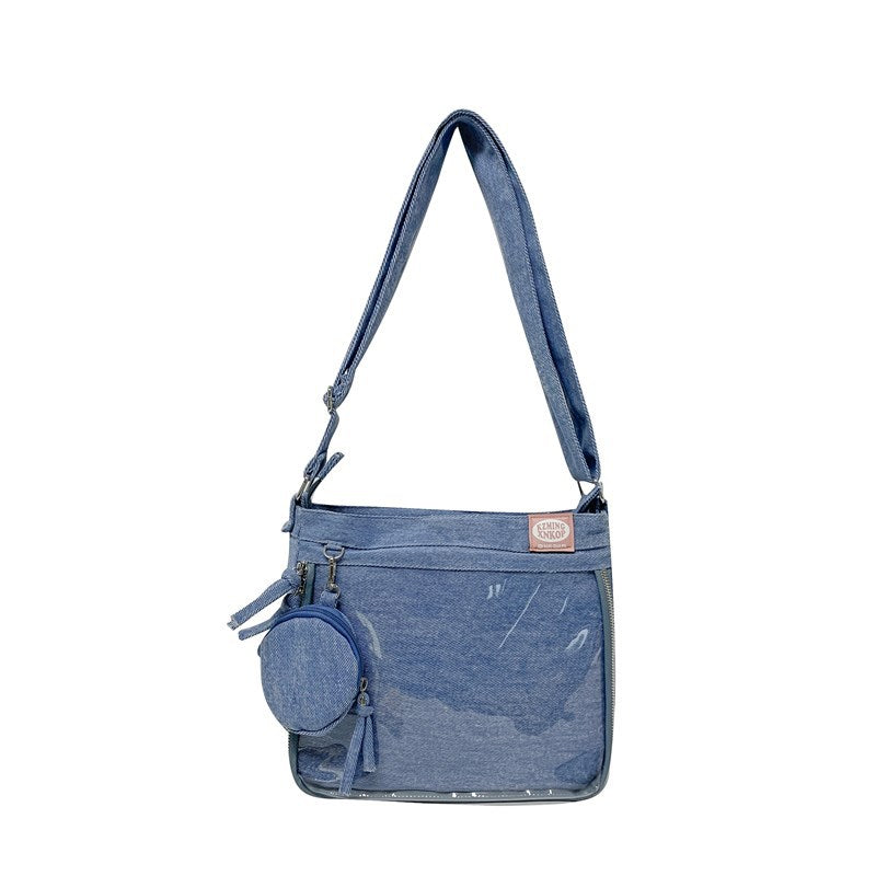 Cartoon Sweet Cool Style Secondary Denim Bags