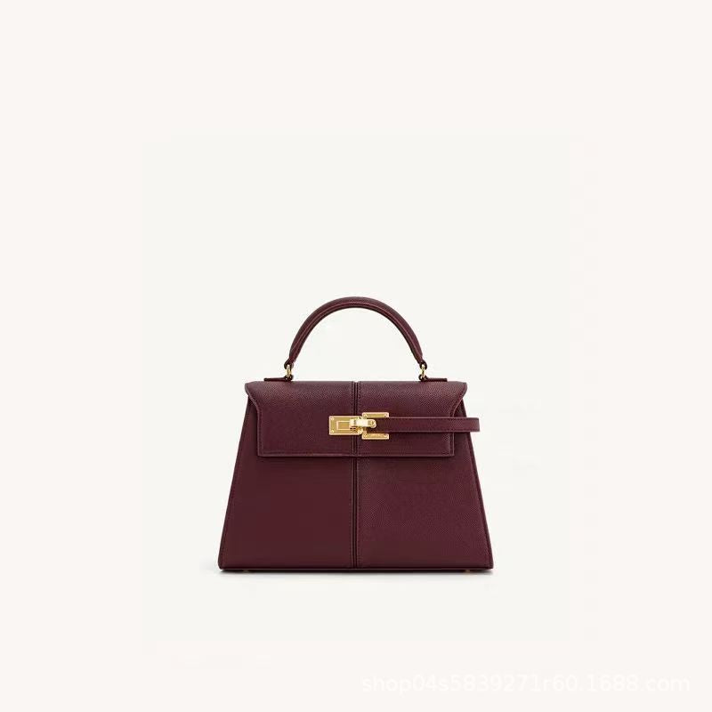 Women's Trapezoid Outing Large Capacity High Sense Women's Handbag