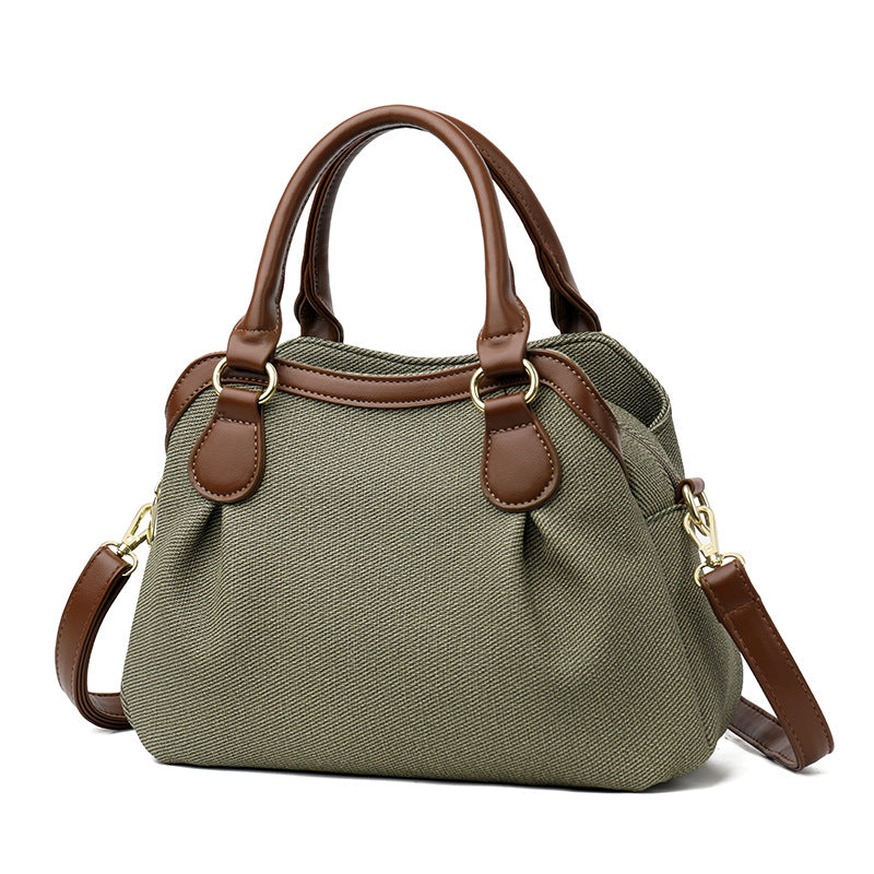 Women's Korean Style Fashionable Large Capacity Commute Women's Handbag