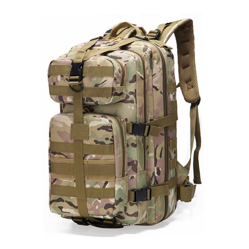 Waterproof Large Capacity Expanding Military Fans Sports Backpack