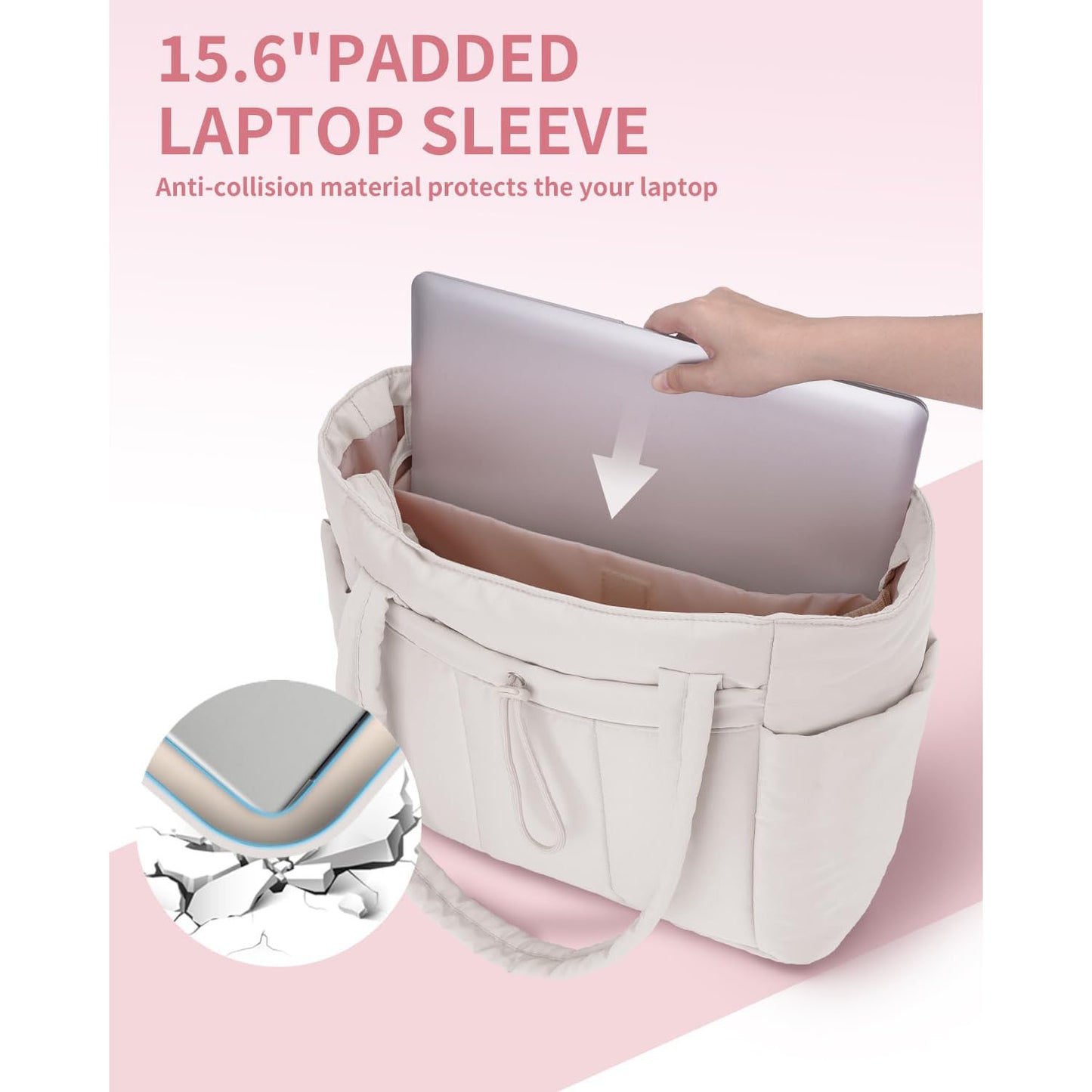 Large Capacity Portable Multifunctional Waterproof Wash Makeup Bag
