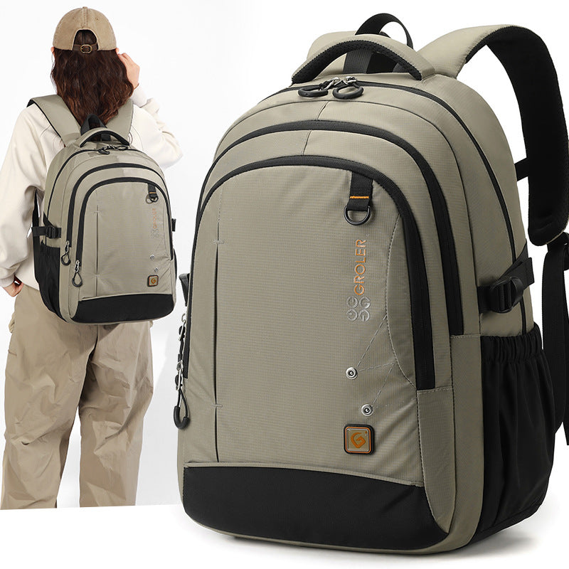 Men's Large Capacity Business Computer Lightweight Commuter Backpacks