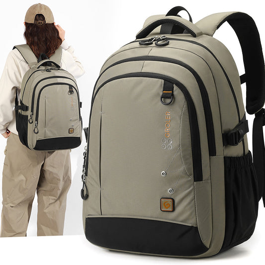Men's Large Capacity Business Computer Lightweight Commuter Backpacks