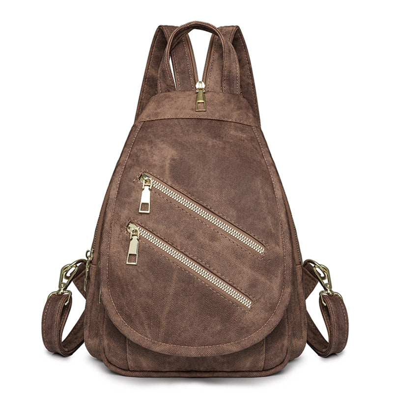 Spring Lady Multipurpose Large Capacity Daily Women's Backpack