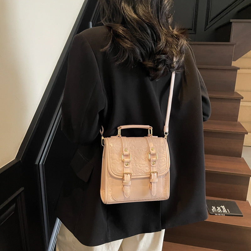 Women's Preppy Style Class Commuter Out Handbags