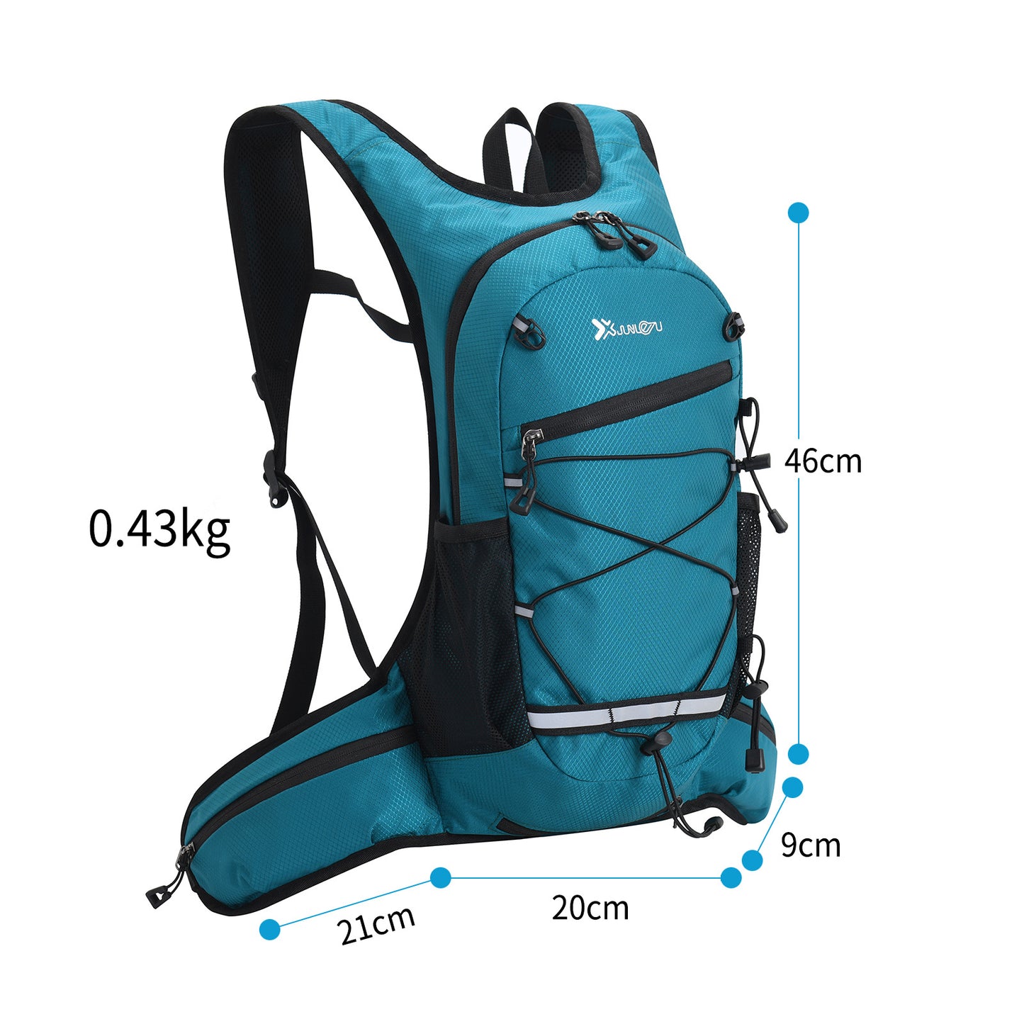 Waterproof Large Capacity Hiking Climbing Cross-country Riding Sports Backpack