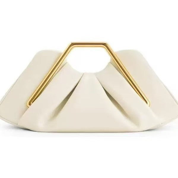Beautiful Design Pleated Cloud Clutch Fashion Handbags