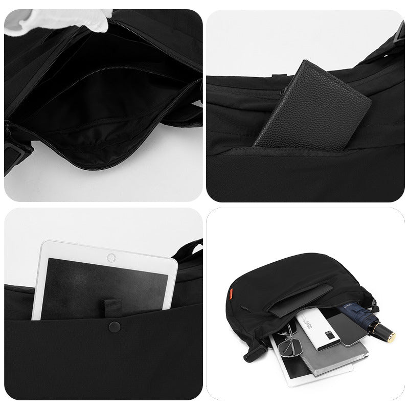 Large Capacity Lightweight Fashion Dumpling Simple Bags