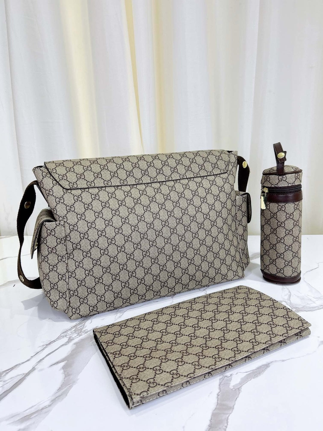 Creative New Glamorous Mummy Large Capacity Men's Messenger Bag