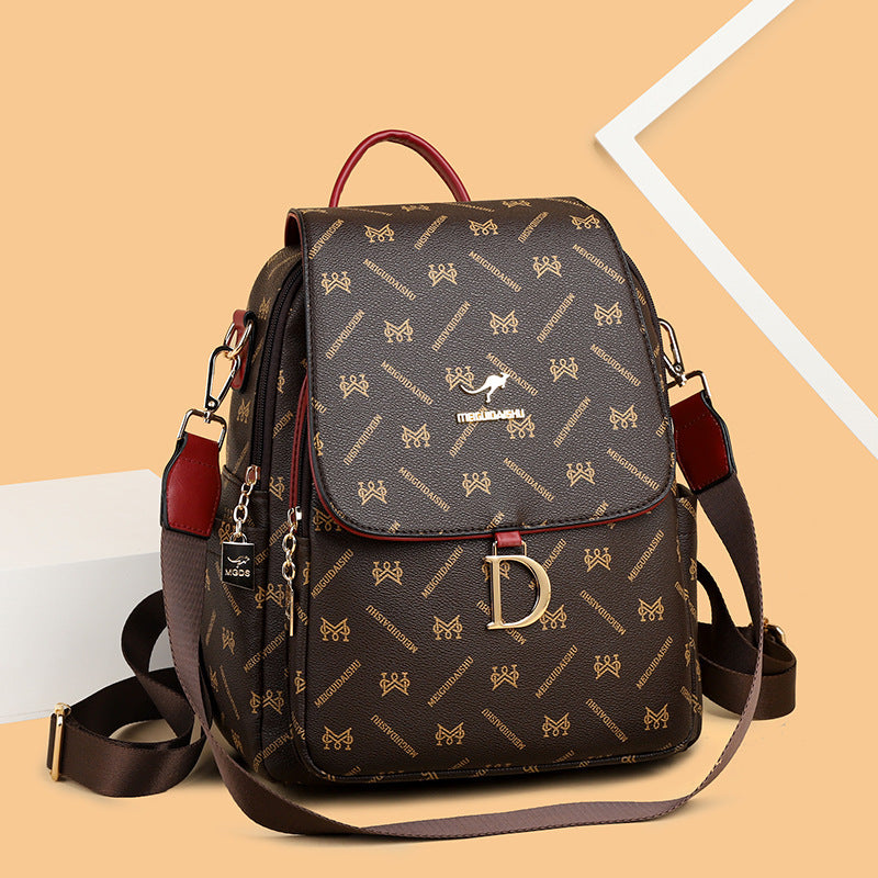 Large Capacity Commute Leisure Stylish Lightweight Backpacks