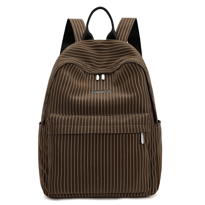 Women's & Men's British Style Commuter Lightweight Waterproof Niche Backpacks