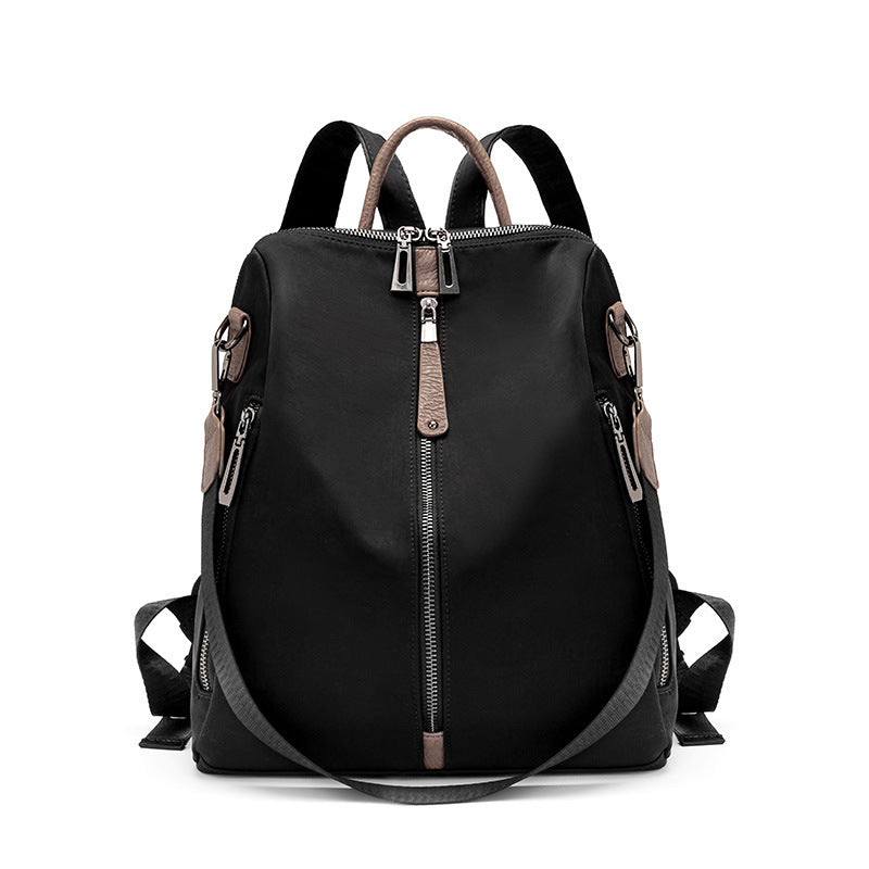 Women's Large Capacity Fashion Easy To Match Shopping Western Women's Backpack