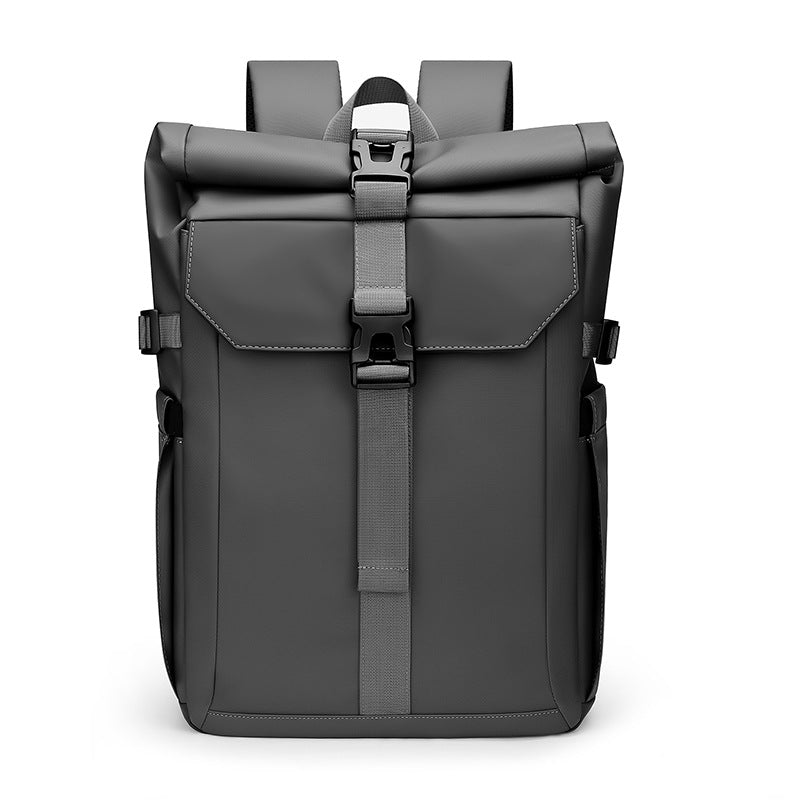 Men's Business Lightweight Commuter Computer Waterproof College Leisure Backpack