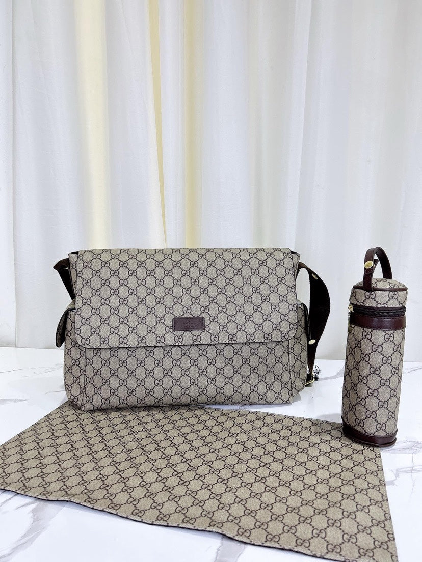 Creative New Glamorous Mummy Large Capacity Men's Messenger Bag