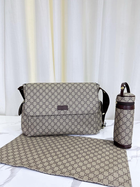 Creative New Glamorous Mummy Large Capacity Men's Messenger Bag