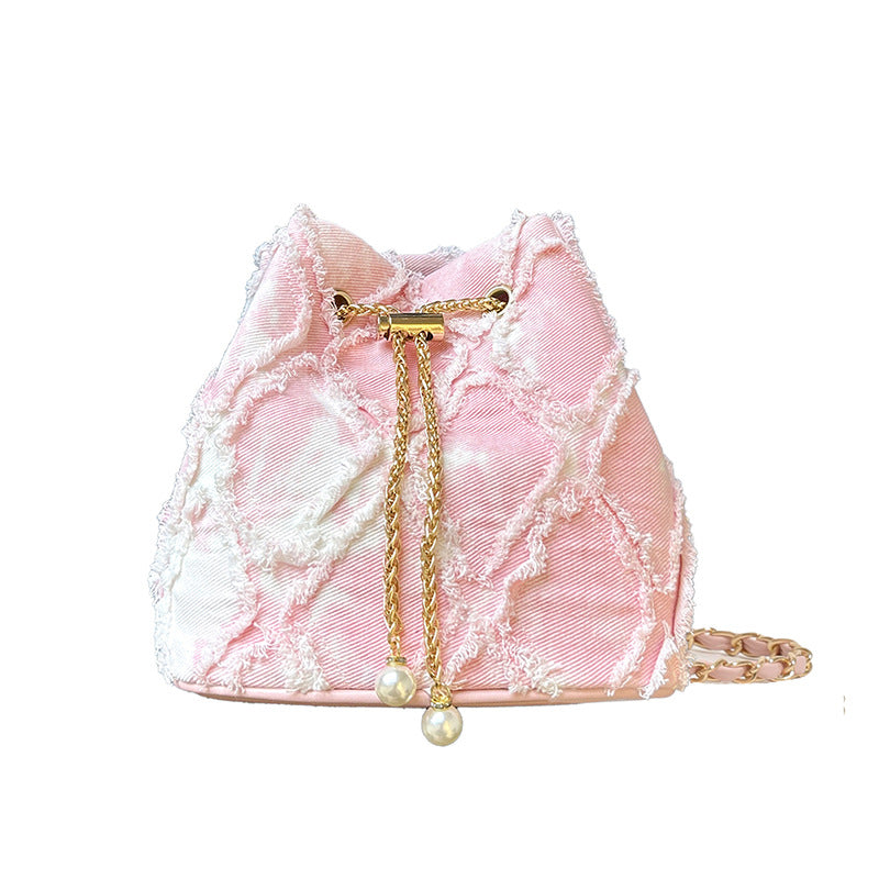 Popular Sweet Trendy Versatile Chain Fashion Rhombus Bags