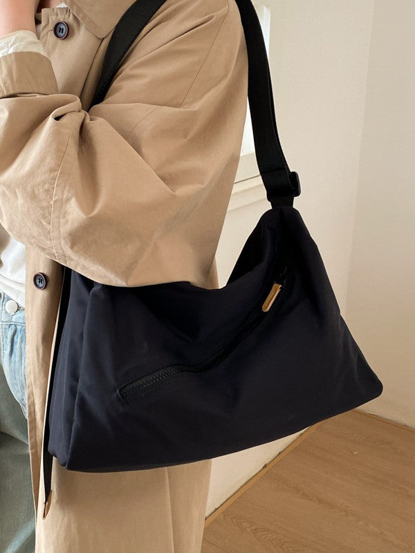 Large Capacity Lightweight Idle Style One Women's Shoulder Bag