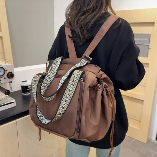 Mother Go Out Lightweight Mummy Variety Cradle Large Capacity Women's Backpack