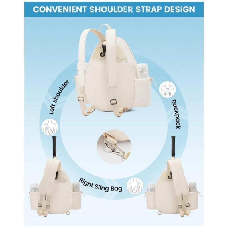 Women's & Men's Lightweight Multifunctional Waterproof Tennis Racket Suitable For Bags