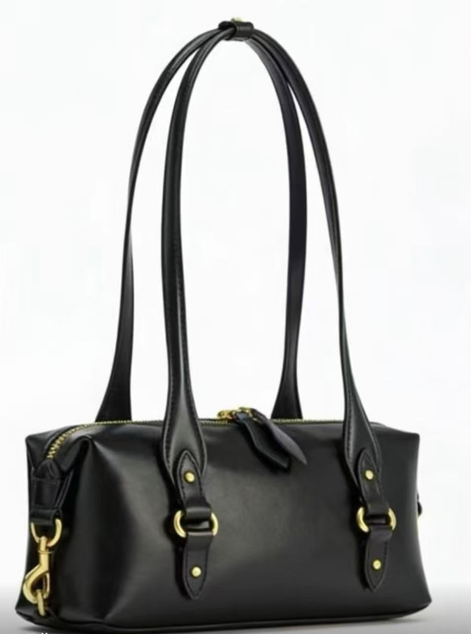 Z Metal Decoration Carrying Mini Pillow Shoulder Bags