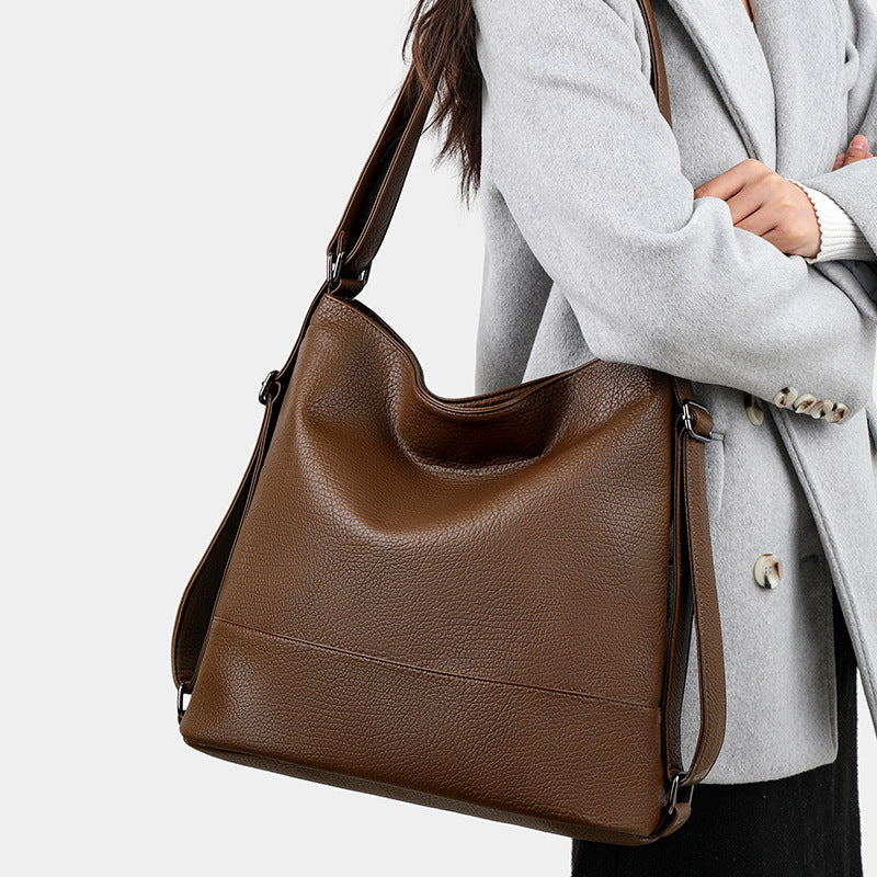 Women's Retro Fashion Commute Large Capacity Women's Backpack