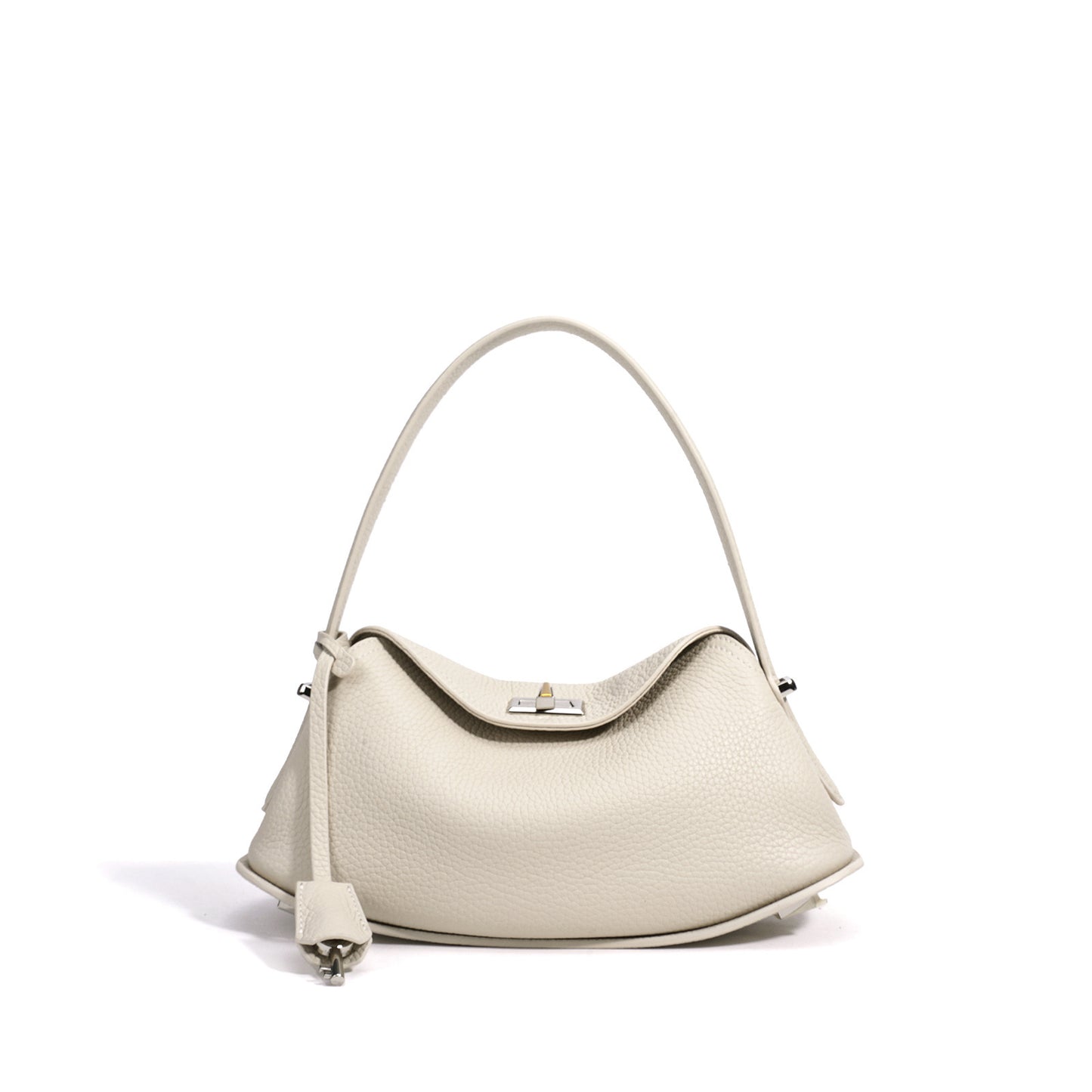 Women's Advanced Design Genuine Leather Niche Early Spring First Layer Cowhide Women's Handbag