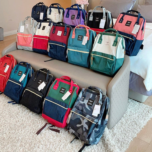 Color Matching Mummy Large Capacity For Leisure Backpack